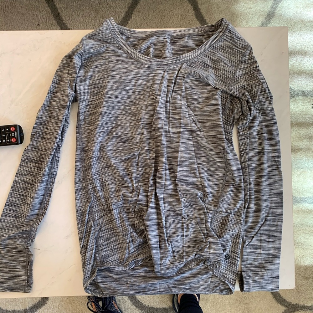 Long sleeve lulu top